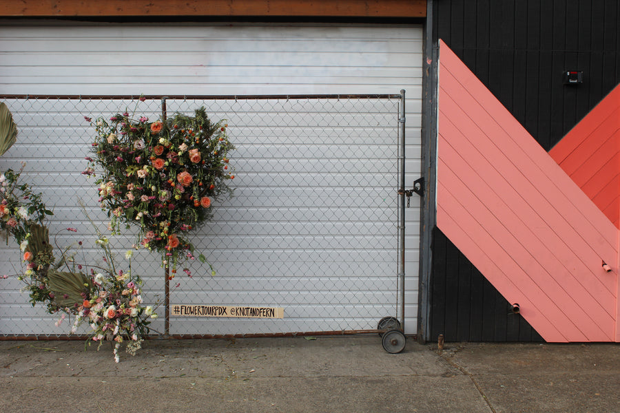 A Floral Love Letter to a City