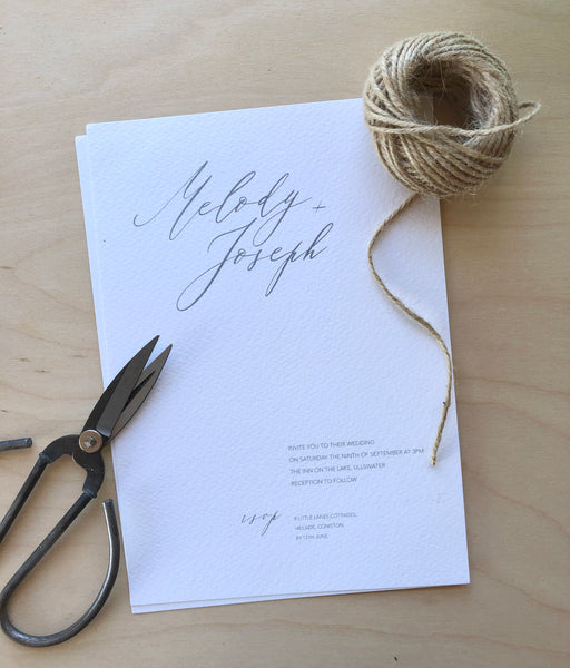 How To Estimate Ribbon For Invitations