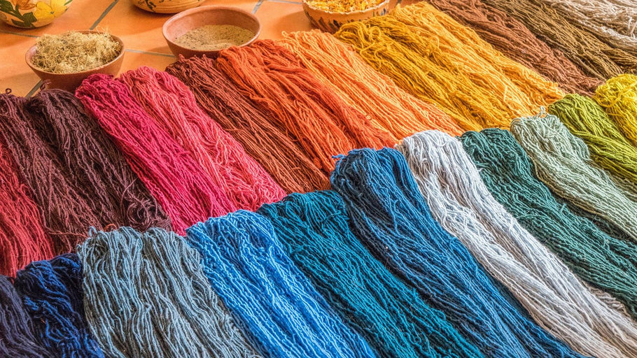 Natural Dye in the News