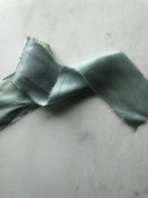 Load image into Gallery viewer, Upcycled Wide Silk Sari Ribbon