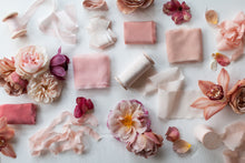 Load image into Gallery viewer, Pale Rose, Crepe de Chine