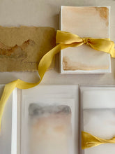 Load image into Gallery viewer, Mustard, yellow silk ribbon