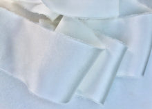 Load image into Gallery viewer, Charmeuse Silk Ribbon, Pearl
