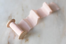 Load image into Gallery viewer, Toinette, pink crepe de chine ribbon