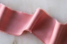 Load image into Gallery viewer, Rose Pink Bamboo Ribbon