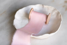 Load image into Gallery viewer, Pale Rose Pink Bamboo Ribbon