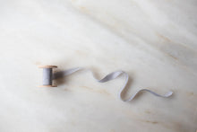 Load image into Gallery viewer, Smoke, grey silk ribbon