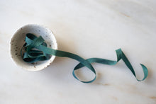 Load image into Gallery viewer, Wildwood, forest green silk ribbon