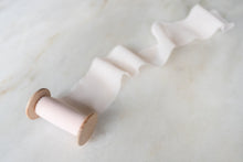 Load image into Gallery viewer, Pale Rose, Silk Chiffon Ribbon