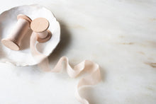 Load image into Gallery viewer, Pale Blush, Silk Chiffon