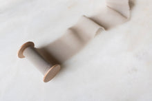 Load image into Gallery viewer, Storm, Grey Silk Chiffon