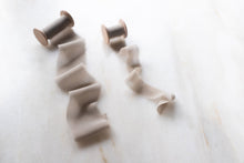 Load image into Gallery viewer, Storm, Grey Silk Chiffon
