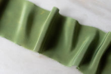 Load image into Gallery viewer, Moss, Crepe de Chine ribbon