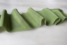 Load image into Gallery viewer, Moss, Crepe de Chine ribbon