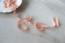 Load image into Gallery viewer, Toinette, blush silk ribbon
