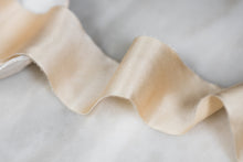 Load image into Gallery viewer, Charmeuse Silk Ribbon, Meringue