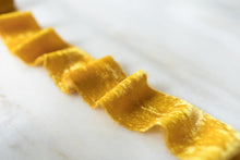 Load image into Gallery viewer, Goldenrod, Yellow Velvet