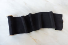 Load image into Gallery viewer, Raven, Black Crepe de Chine Ribbon