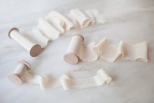 Load image into Gallery viewer, Meringue, cream silk crepe de chine