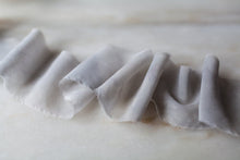 Load image into Gallery viewer, Fog, Grey Silk Ribbon