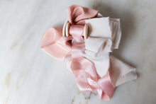 Load image into Gallery viewer, &#39;Blushing&#39; Rose Ribbon Bundle