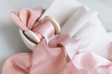 Load image into Gallery viewer, Pale Rose, Crepe de Chine