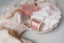 Load image into Gallery viewer, Pale Rose, Crepe de Chine