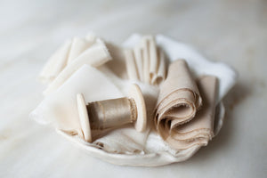 'Cream Tea' Neutrals Ribbon Bundle