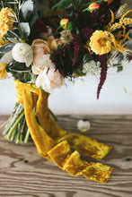 Load image into Gallery viewer, Goldenrod, Yellow Velvet