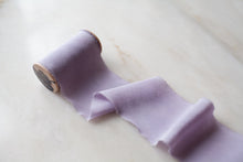 Load image into Gallery viewer, Lilac, silk crepe de chine