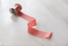 Load image into Gallery viewer, Rose Quartz, Crepe de Chine Ribbon