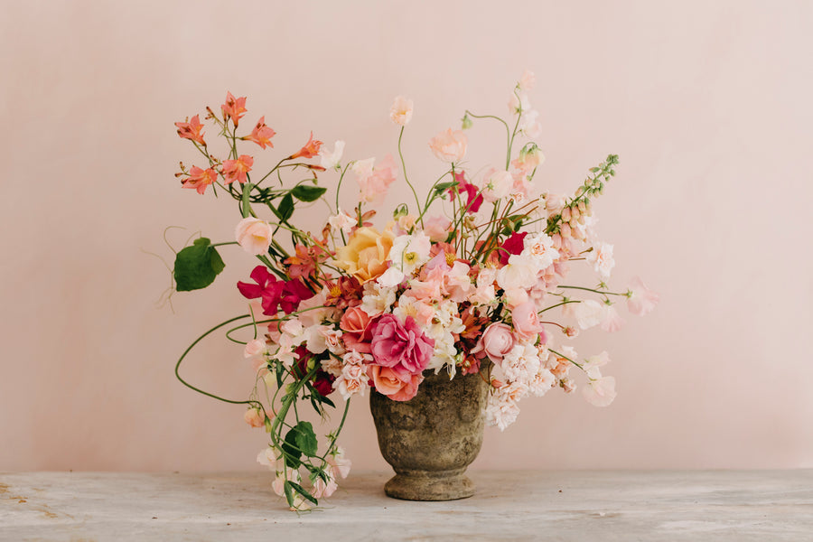 Makers Who Inspire Me: Honeysuckle and Hilda's Eco-Friendly Floral Work