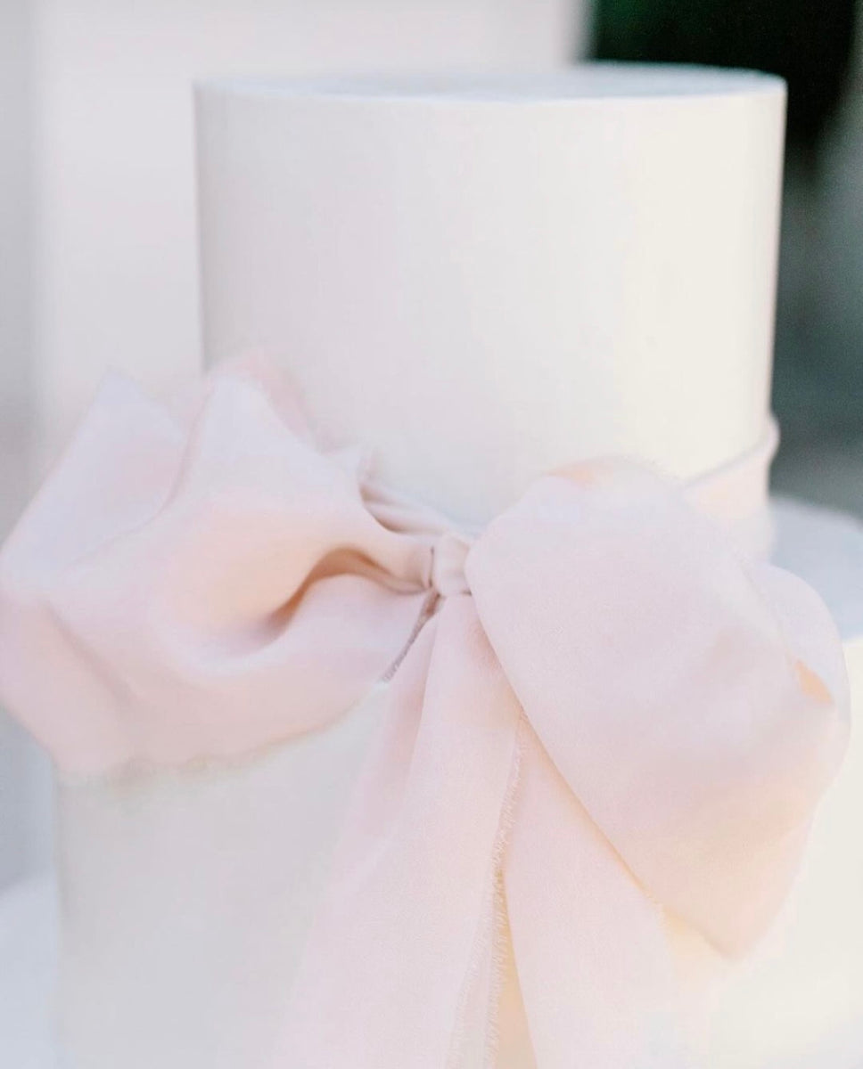 Which Ribbon Should I Choose For My Cake? – Nettle + Silk