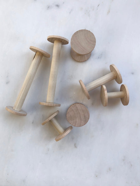 Wooden Spools, now available in the shop!