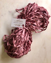 Load image into Gallery viewer, 50 Yard Bundles Recycled Silk Sari Ribbon