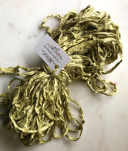 Load image into Gallery viewer, 50 Yard Bundles Recycled Silk Sari Ribbon