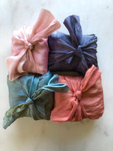 Load image into Gallery viewer, 25 Yard Bundles Wide Recycled Silk Sari Ribbon
