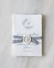 Load image into Gallery viewer, Smoke, grey silk ribbon