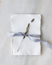 Load image into Gallery viewer, Smoke, grey silk ribbon
