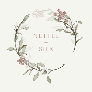 Rose Quartz, Crepe de Chine Ribbon