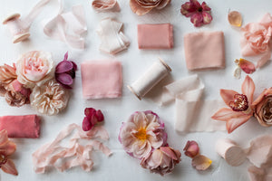 Pale Rose, Crepe de Chine