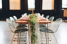 Load image into Gallery viewer, Silk Chiffon Table Runners