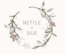 Load image into Gallery viewer, Fog, Grey Silk Ribbon