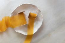 Load image into Gallery viewer, Pumpkin silk ribbon