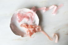Load image into Gallery viewer, Pale Rose, pink silk ribbon