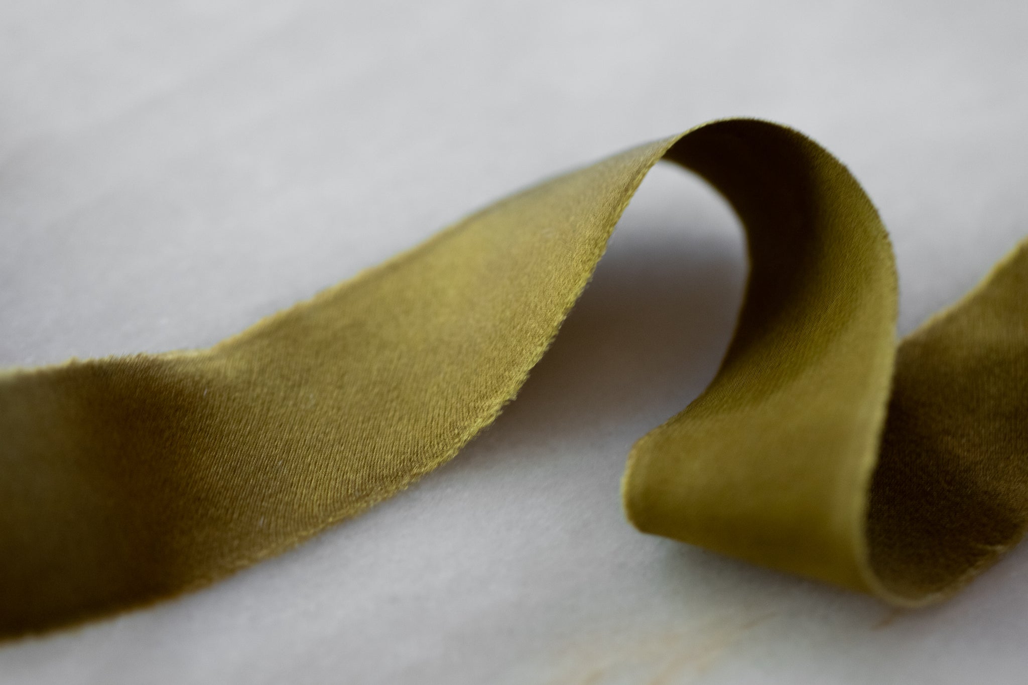 Charmeuse Silk Ribbon, Pale Blush – Nettle + Silk