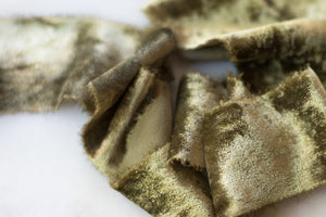 Olive Green, Velvet