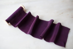 Maeve, Violet Silk Ribbon
