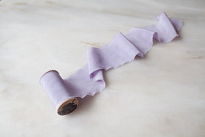 Lilac, Crepe de Chine