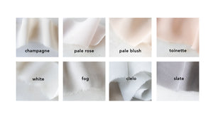 Silk Chiffon Styling Fabric